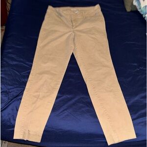 Khaki color boot cut pants juniors. Size 3 like new never worn!